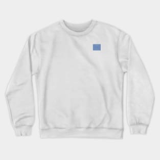 Blue Rectangle Crewneck Sweatshirt